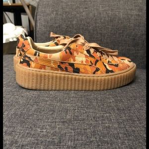 Puma x Rihanna Fenty Camo Creepers